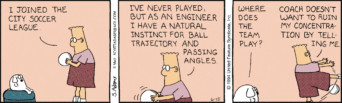 Dilbert Cartoon